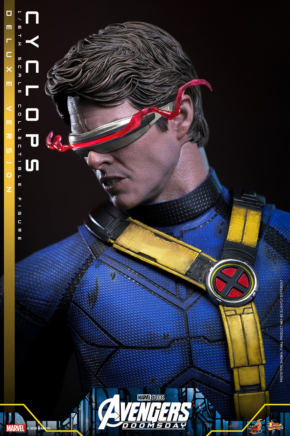 Marvel Cyclops (Deluxe Version) (Special Edition) Sixth Scale Figure  (Prototype Shown) View 17