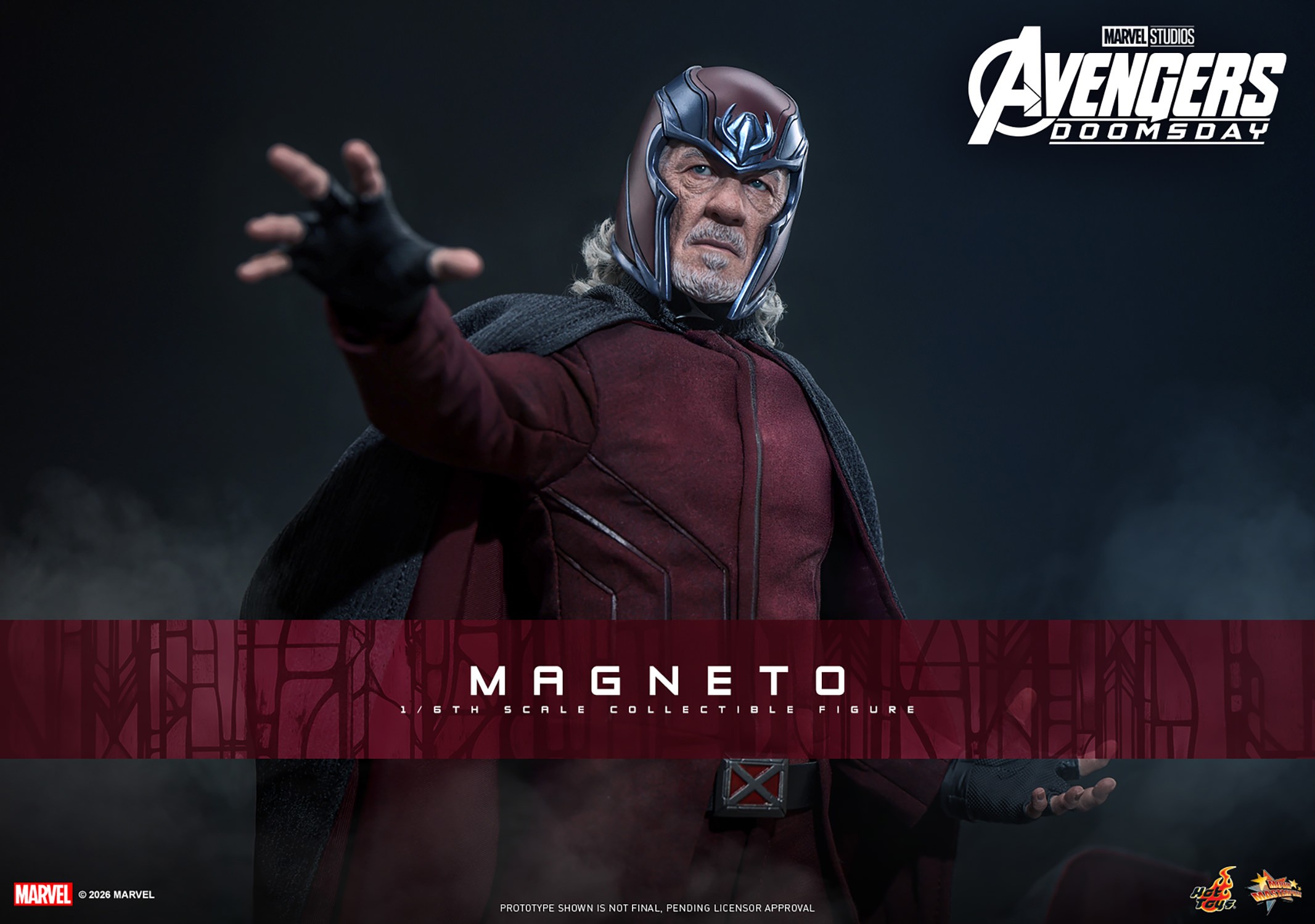 Marvel Magneto Sixth Scale Figure  Collector Edition (Prototype Shown) View 1