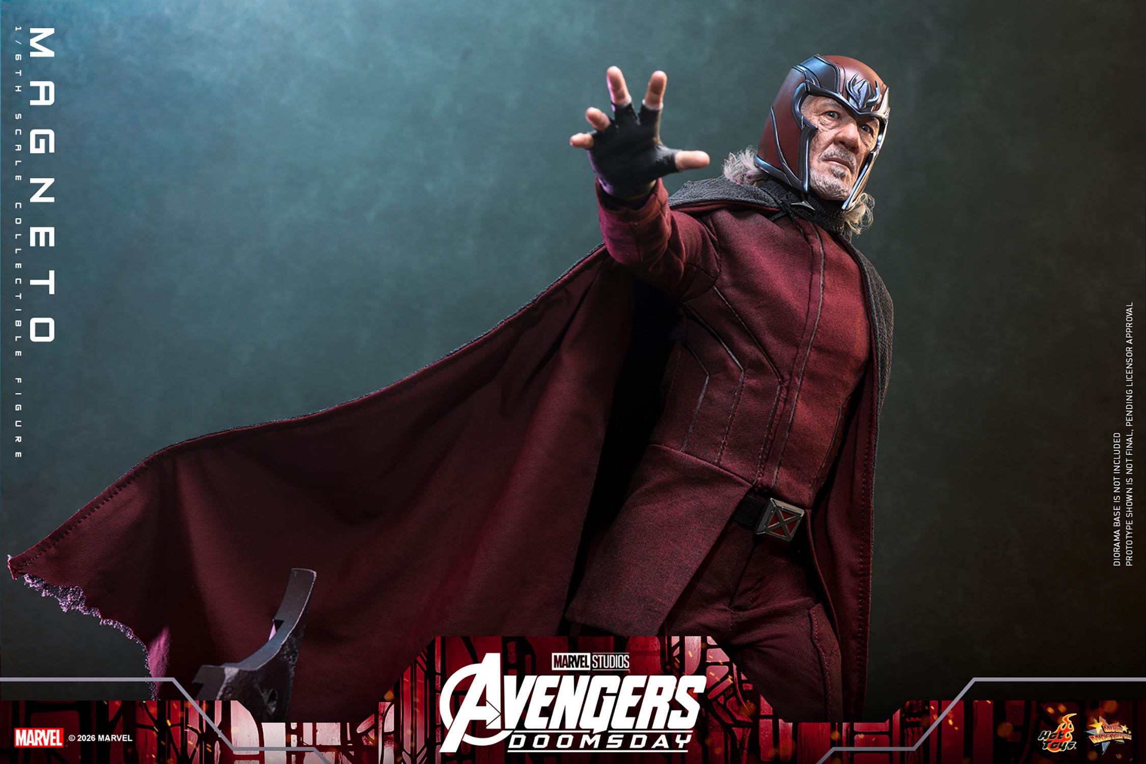 Marvel Magneto Sixth Scale Figure  Collector Edition (Prototype Shown) View 10