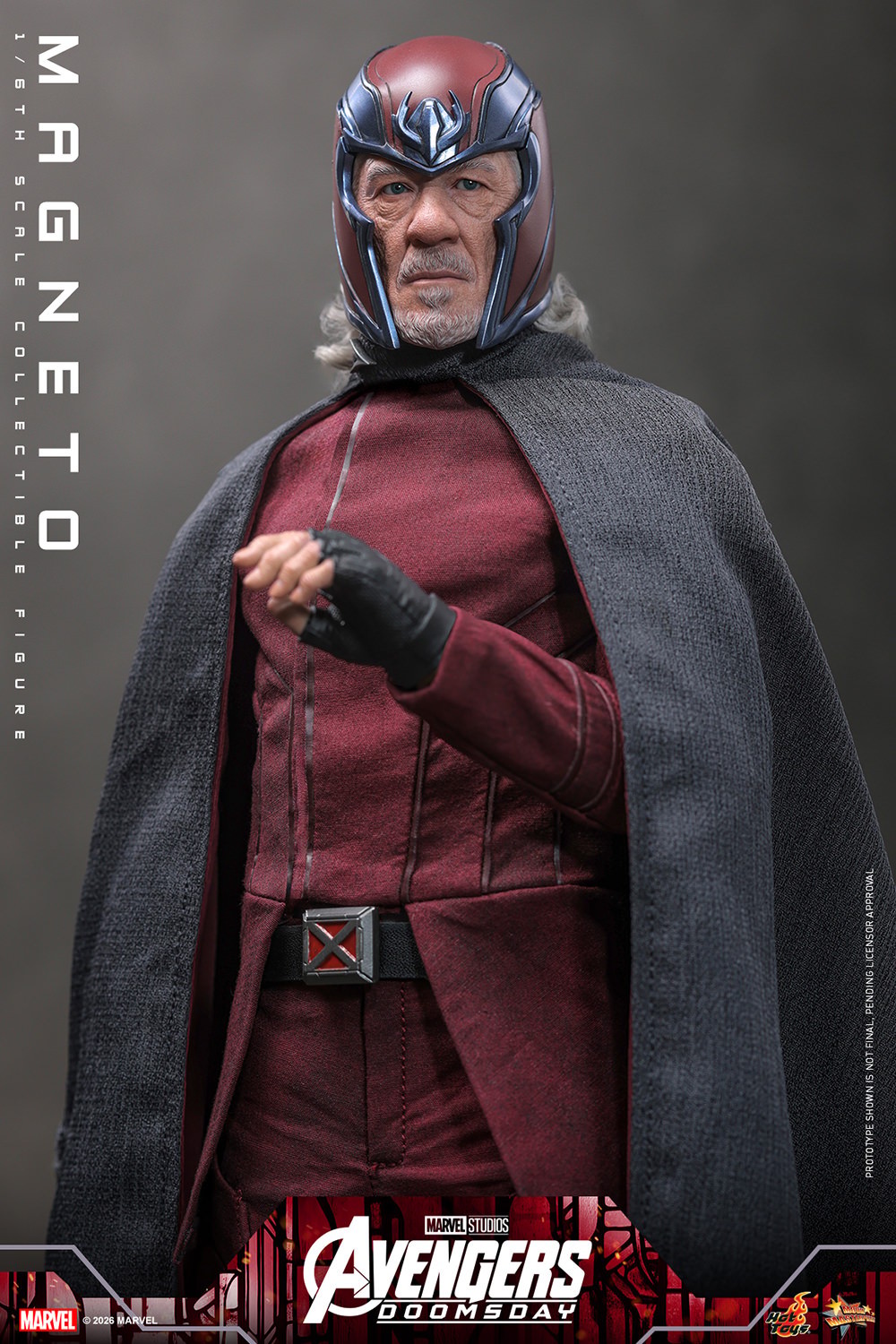 Marvel Magneto Sixth Scale Figure  Collector Edition (Prototype Shown) View 12