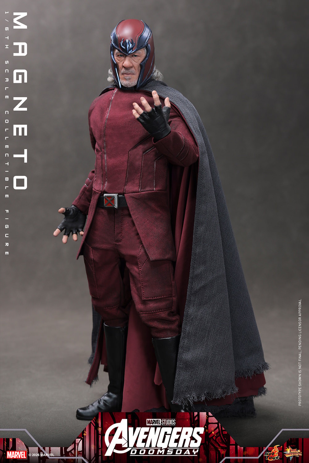 Marvel Magneto Sixth Scale Figure  Collector Edition (Prototype Shown) View 13