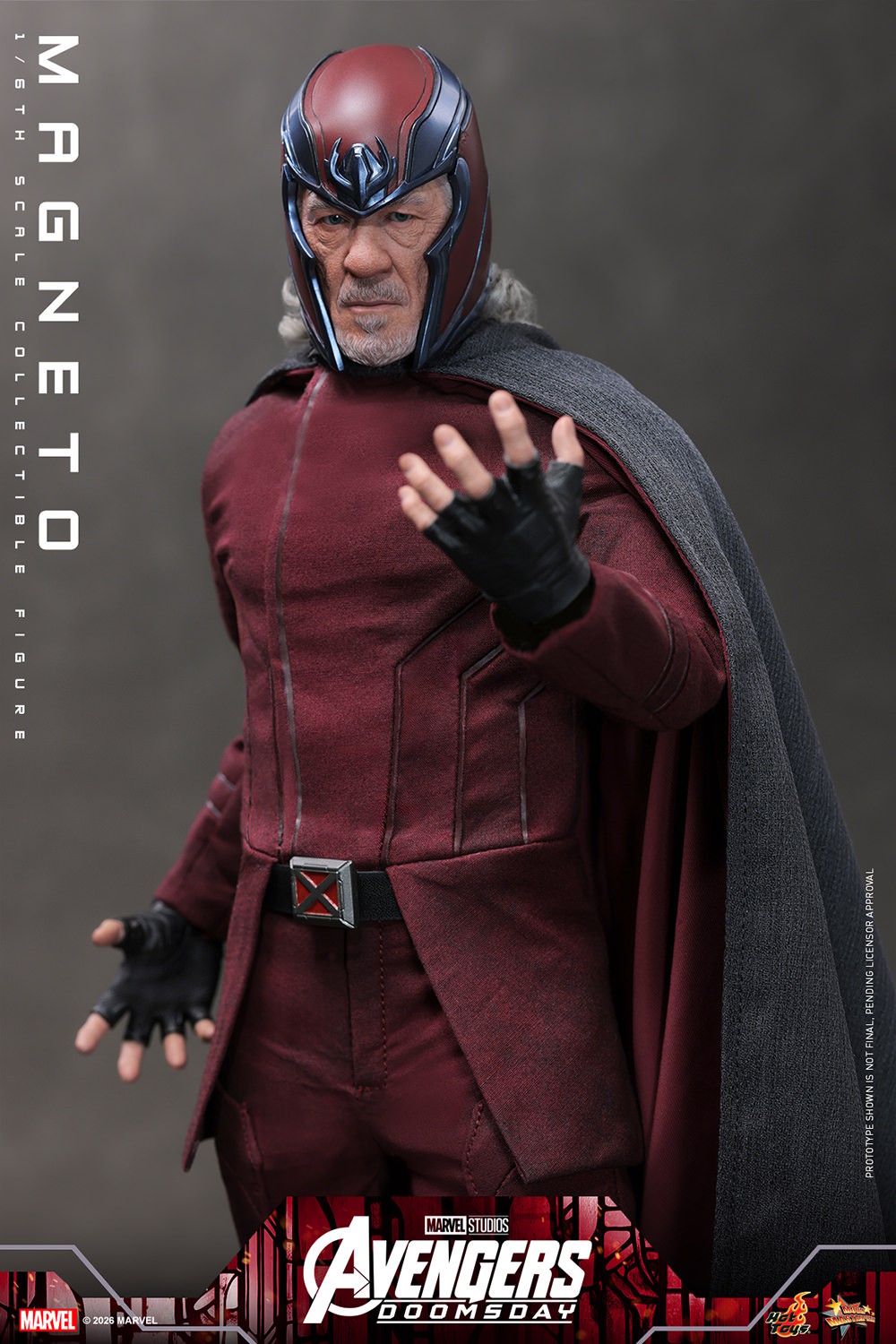 Marvel Magneto (Special Edition) Sixth Scale Figure  (Prototype Shown) View 11
