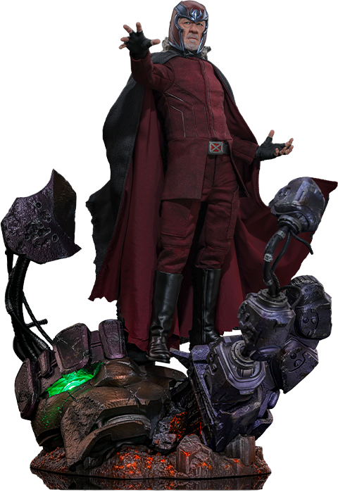 Marvel Magneto (Deluxe Version) Sixth Scale Figure  (Prototype Shown) View 25