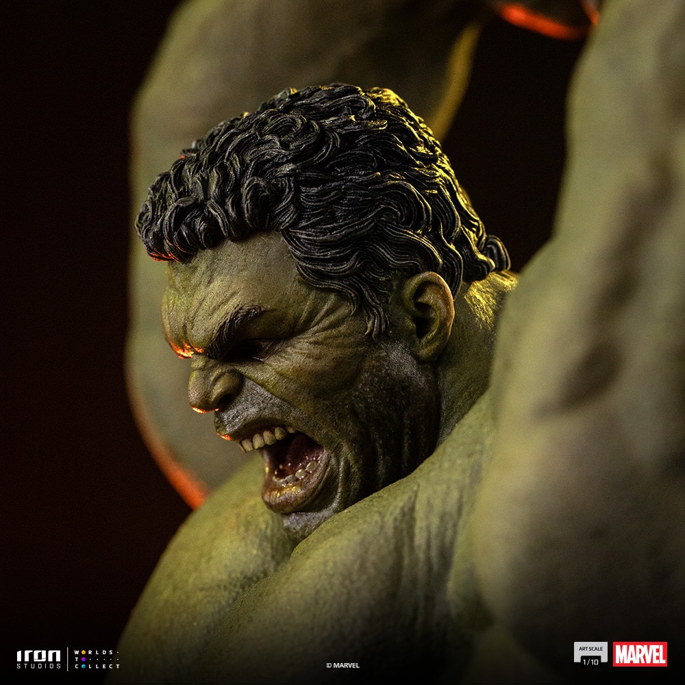 Marvel Spider-Man vs Hulk 1:10 Scale Statue  (Prototype Shown) View 7