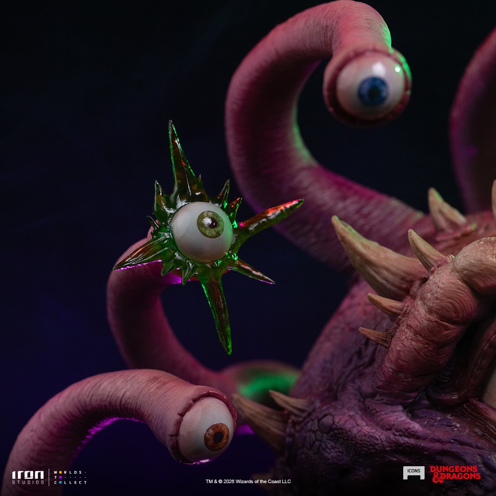 Dungeons & Dragons Beholder Statues  (Prototype Shown) View 4