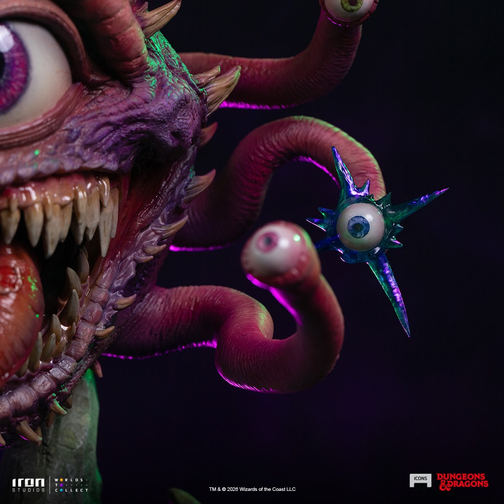 Dungeons & Dragons Beholder Statues  (Prototype Shown) View 5