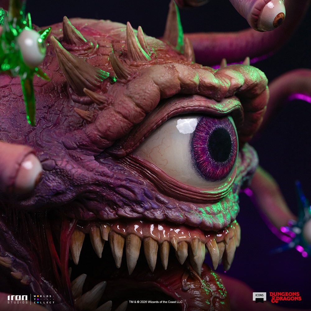 Dungeons & Dragons Beholder Statues  (Prototype Shown) View 9