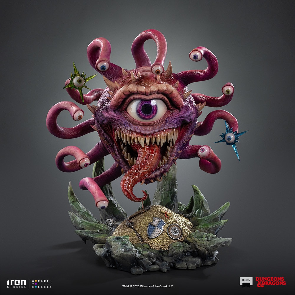 Dungeons & Dragons Beholder Statues  (Prototype Shown) View 10
