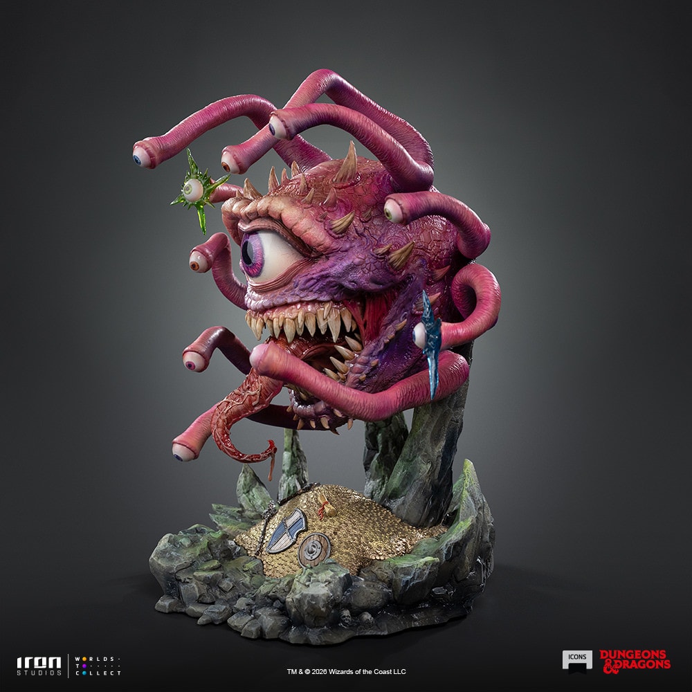 Dungeons & Dragons Beholder Statues  (Prototype Shown) View 11