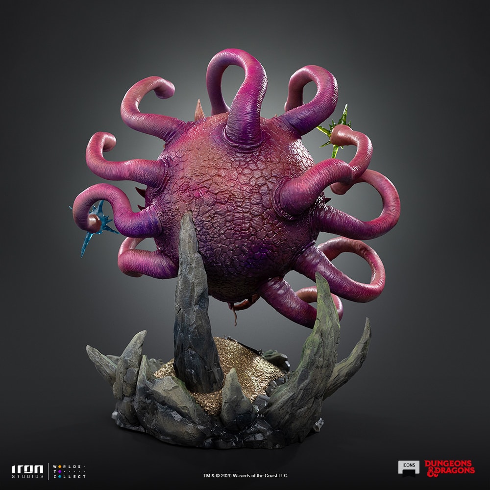Dungeons & Dragons Beholder Statues  (Prototype Shown) View 12