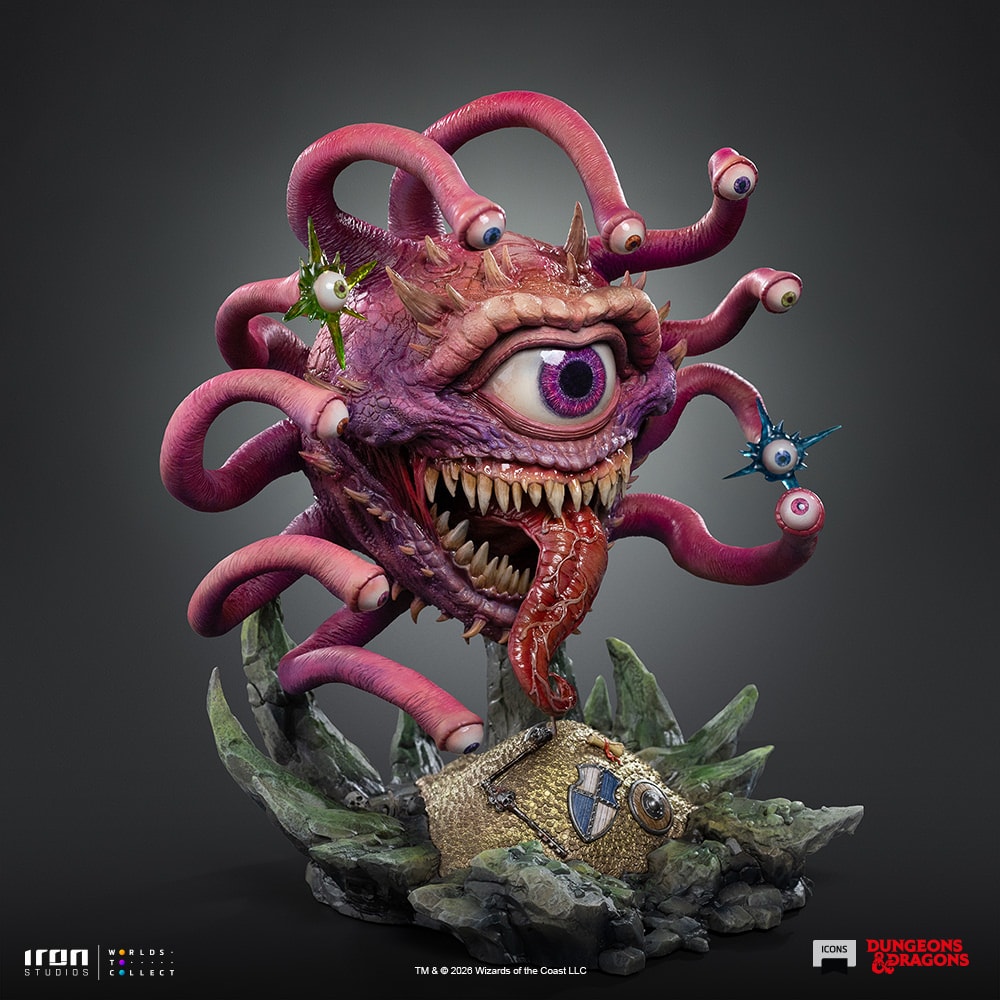 Dungeons & Dragons Beholder Statues  (Prototype Shown) View 13