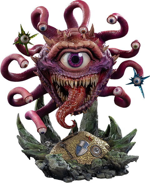 Dungeons & Dragons Beholder Statues  (Prototype Shown) View 14