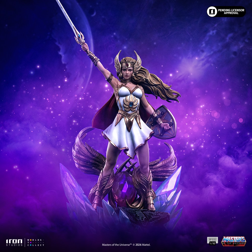 Masters of the Universe She-Ra Unleashed 1:10 Scale Statue  (Prototype Shown) View 1