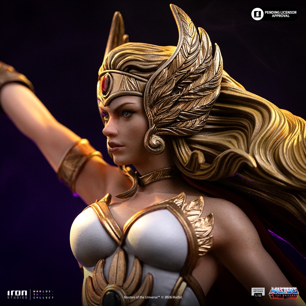 Masters of the Universe She-Ra Unleashed 1:10 Scale Statue  (Prototype Shown) View 3