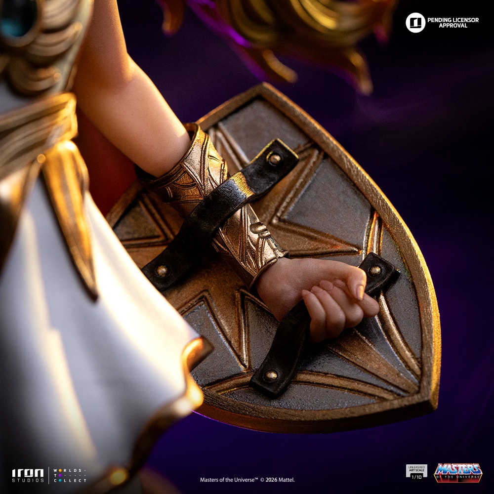 Masters of the Universe She-Ra Unleashed 1:10 Scale Statue  (Prototype Shown) View 5