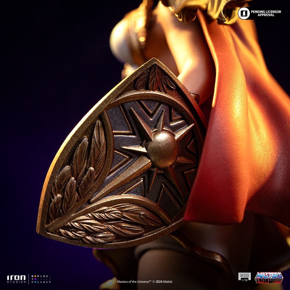 Masters of the Universe She-Ra Unleashed 1:10 Scale Statue  (Prototype Shown) View 6