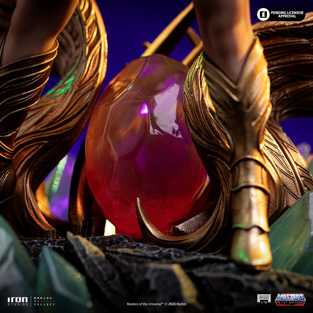 Masters of the Universe She-Ra Unleashed 1:10 Scale Statue  (Prototype Shown) View 7