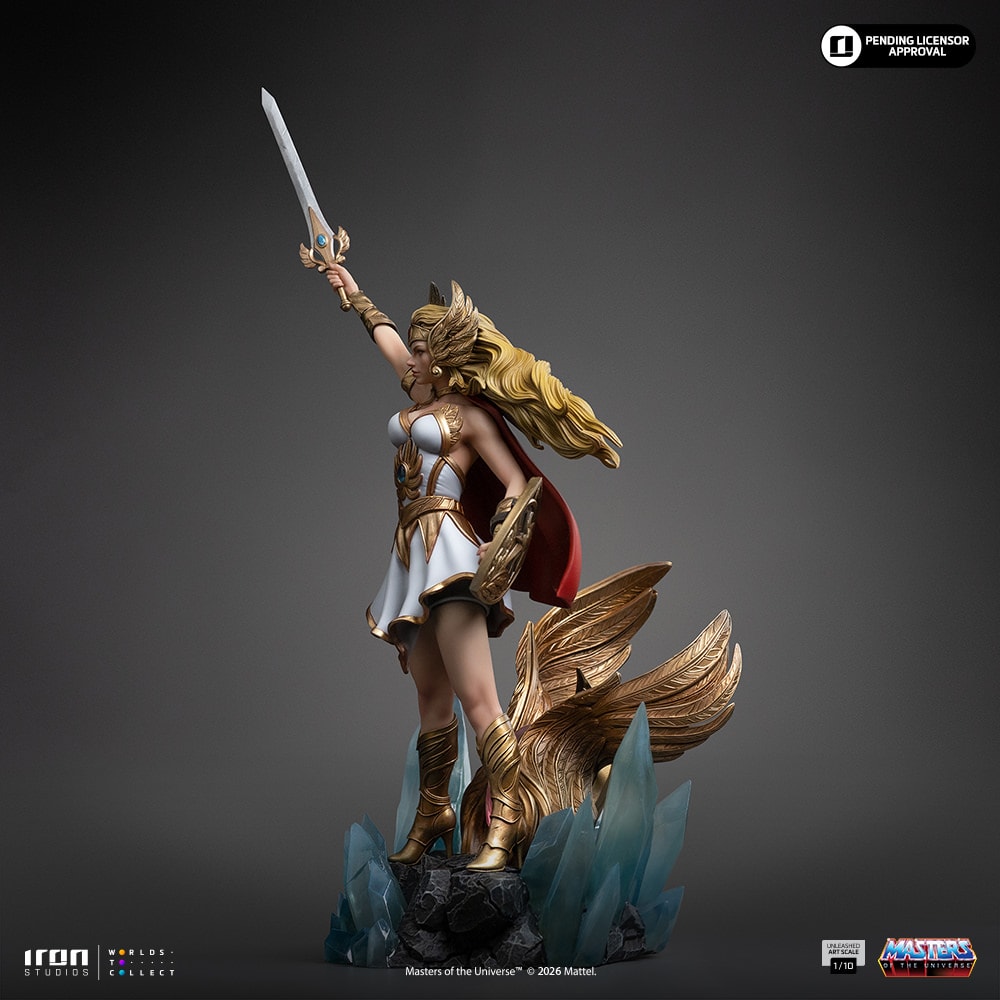 Masters of the Universe She-Ra Unleashed 1:10 Scale Statue  (Prototype Shown) View 9