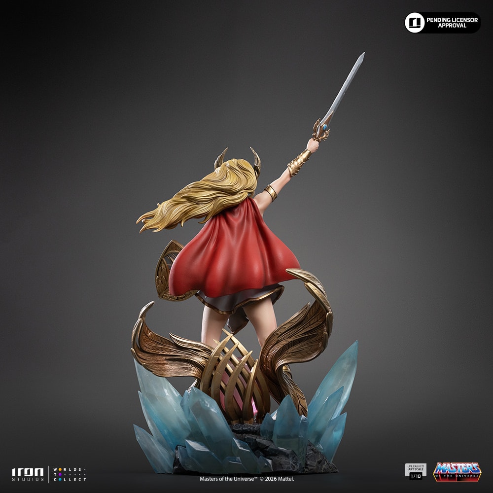 Masters of the Universe She-Ra Unleashed 1:10 Scale Statue  (Prototype Shown) View 10