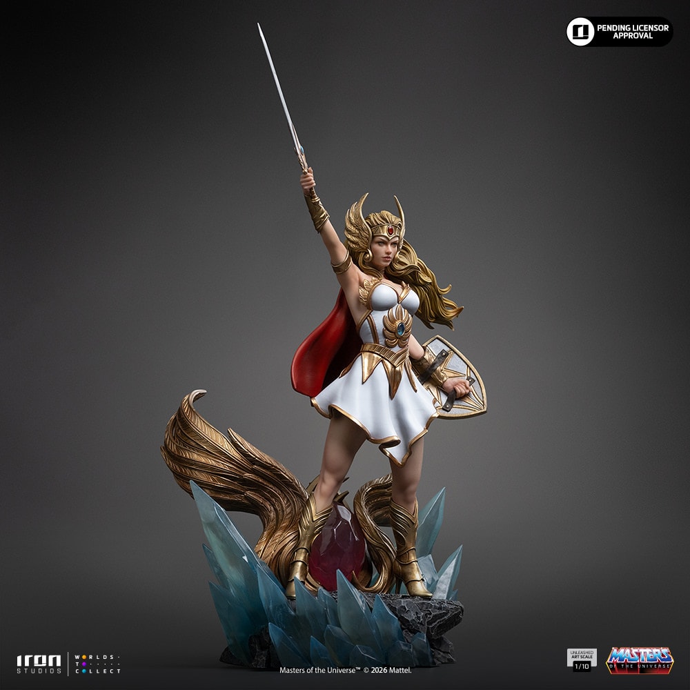 Masters of the Universe She-Ra Unleashed 1:10 Scale Statue  (Prototype Shown) View 11