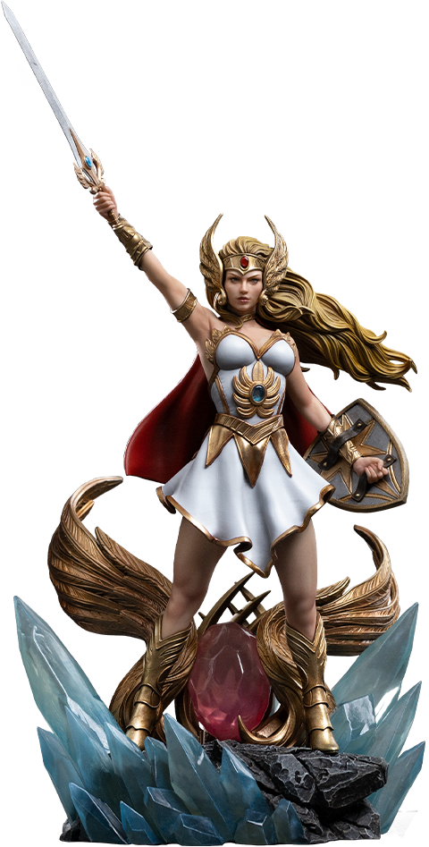 Masters of the Universe She-Ra Unleashed 1:10 Scale Statue  (Prototype Shown) View 12