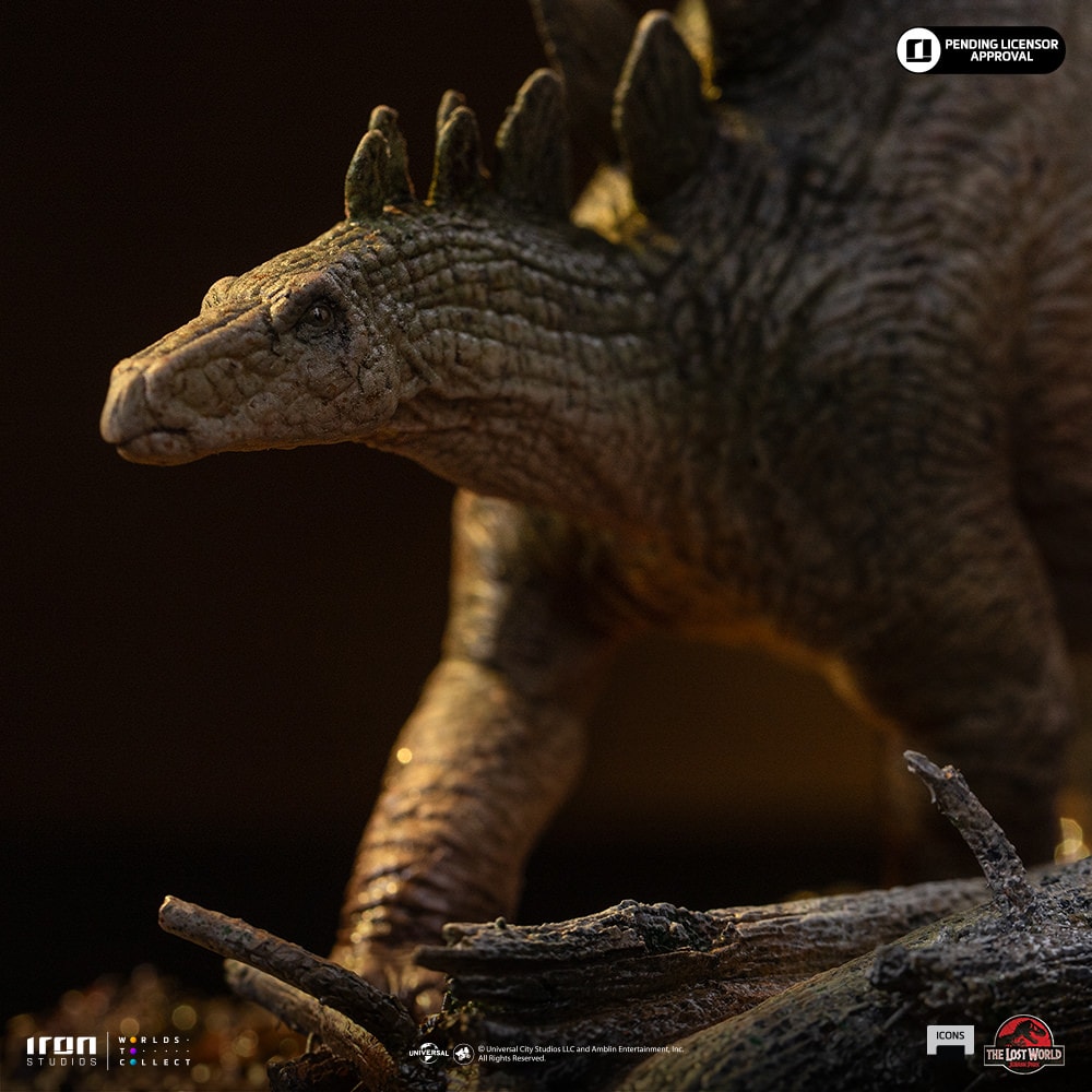 Jurassic Park Stegosaurus Statues  (Prototype Shown) View 3