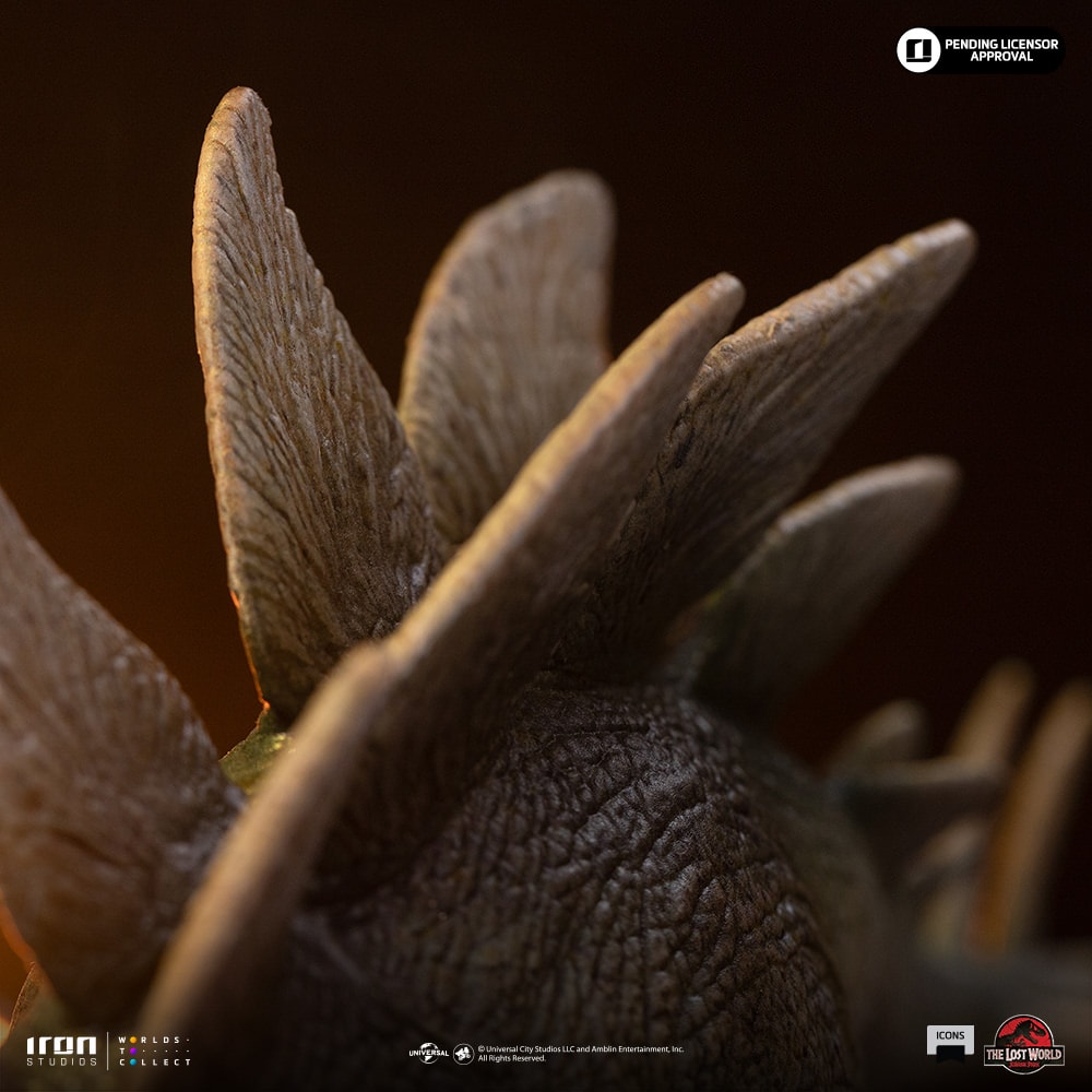 Jurassic Park Stegosaurus Statues  (Prototype Shown) View 4