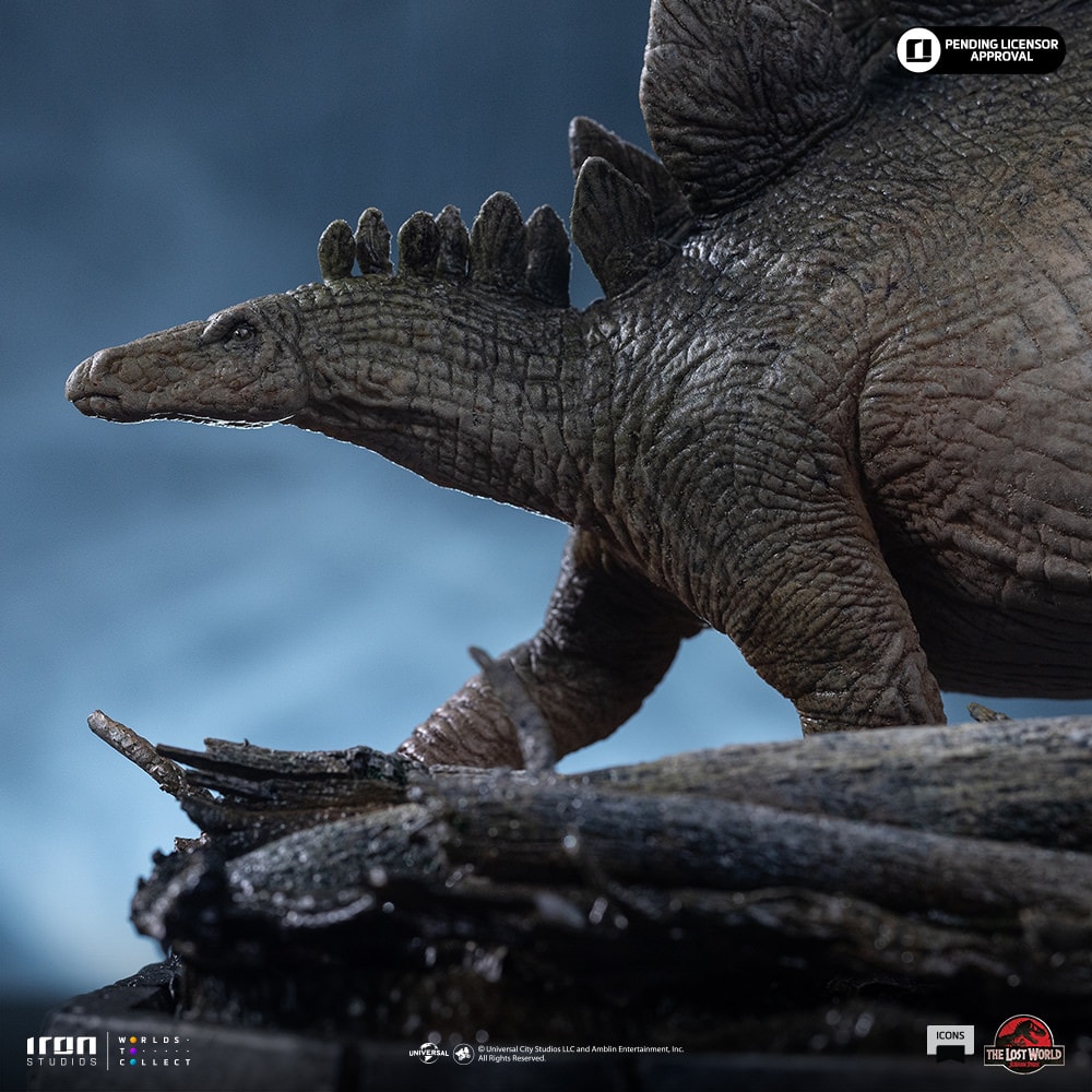 Jurassic Park Stegosaurus Statues  (Prototype Shown) View 7
