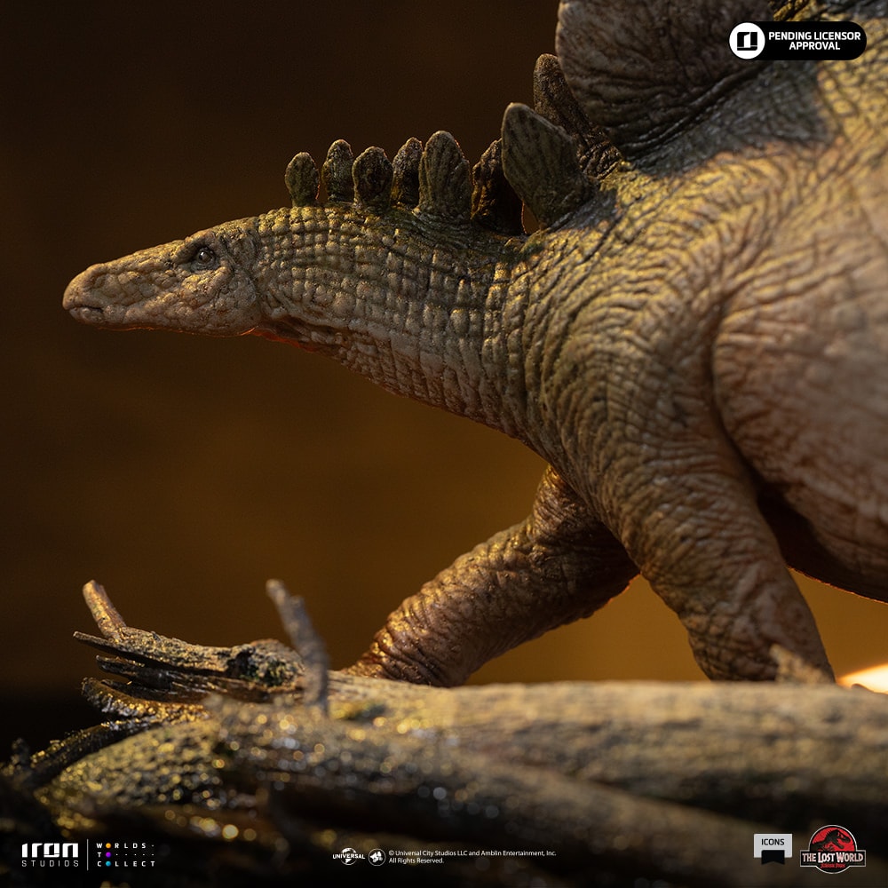 Jurassic Park Stegosaurus Statues  (Prototype Shown) View 8