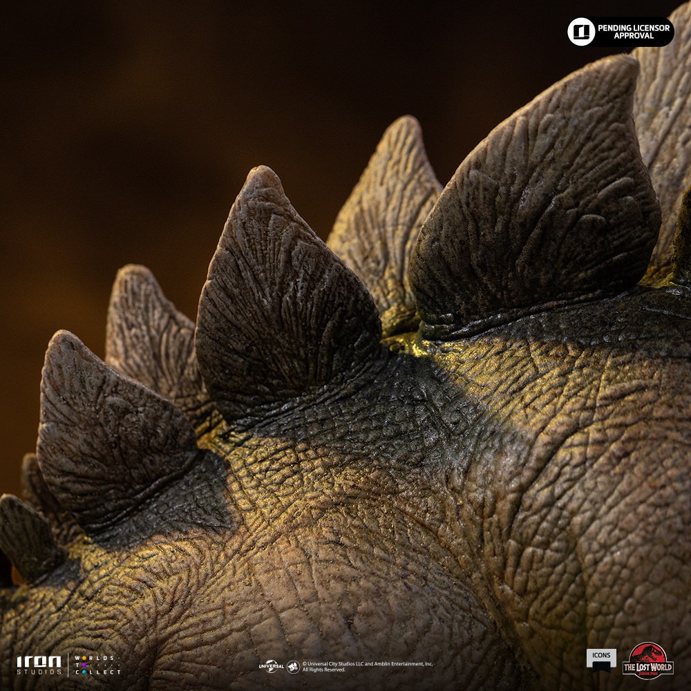 Jurassic Park Stegosaurus Statues  (Prototype Shown) View 9