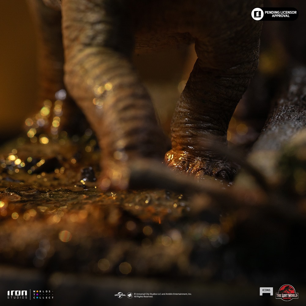 Jurassic Park Stegosaurus Statues  (Prototype Shown) View 10