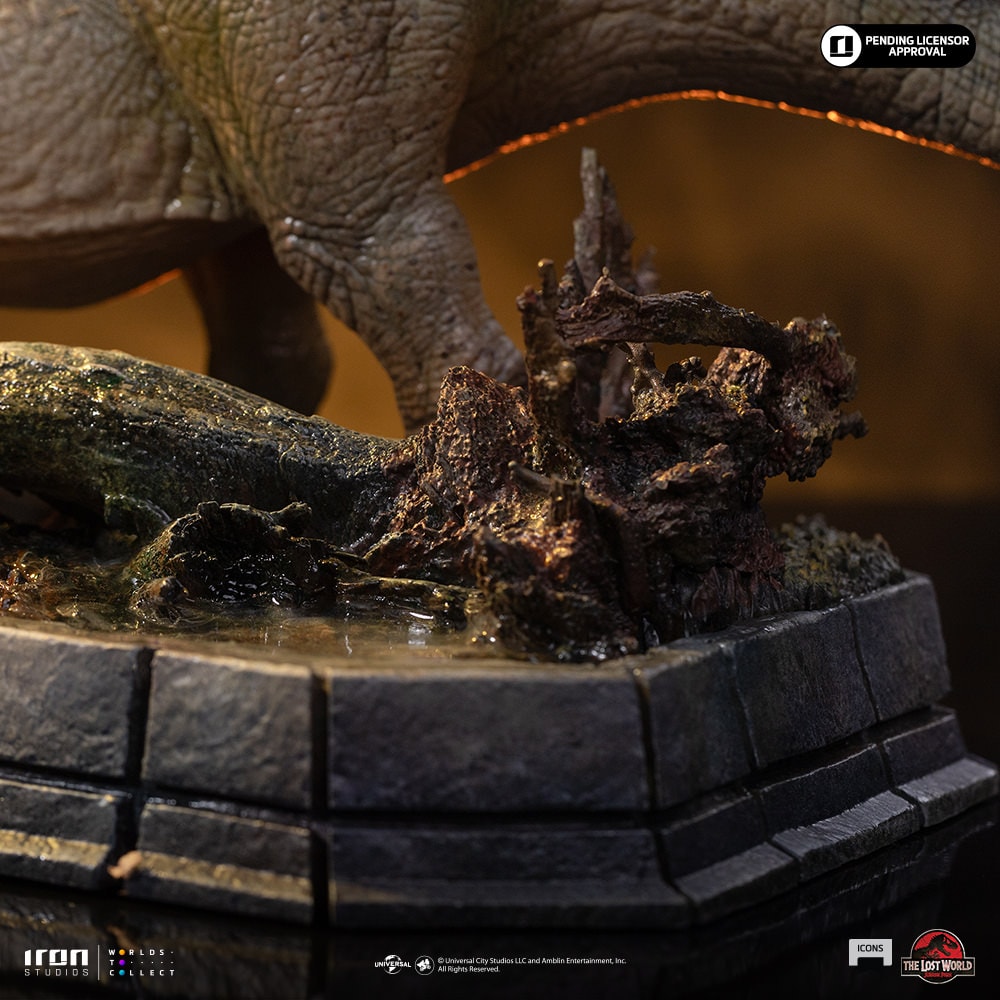 Jurassic Park Stegosaurus Statues  (Prototype Shown) View 11
