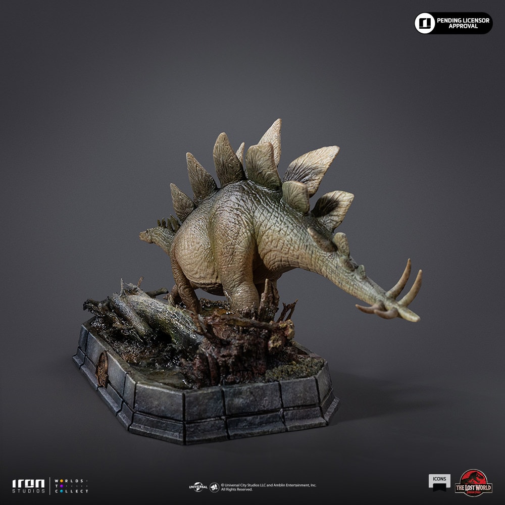 Jurassic Park Stegosaurus Statues  (Prototype Shown) View 13