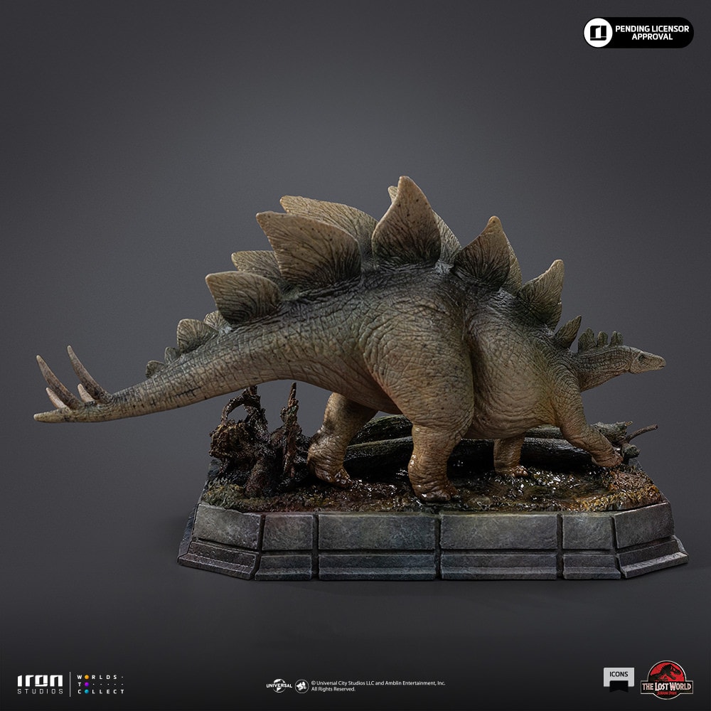 Jurassic Park Stegosaurus Statues  (Prototype Shown) View 14