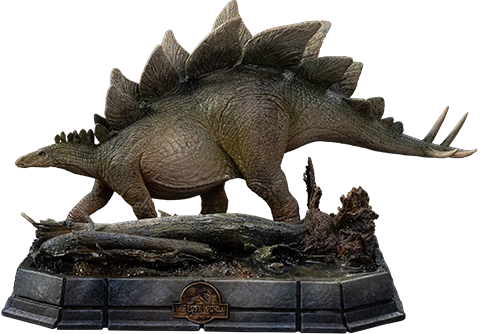 Jurassic Park Stegosaurus Statues  (Prototype Shown) View 16