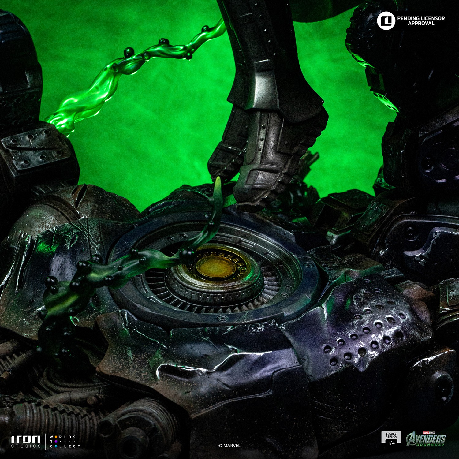 Marvel Doctor Doom Quarter Scale Statue  (Prototype Shown) View 13