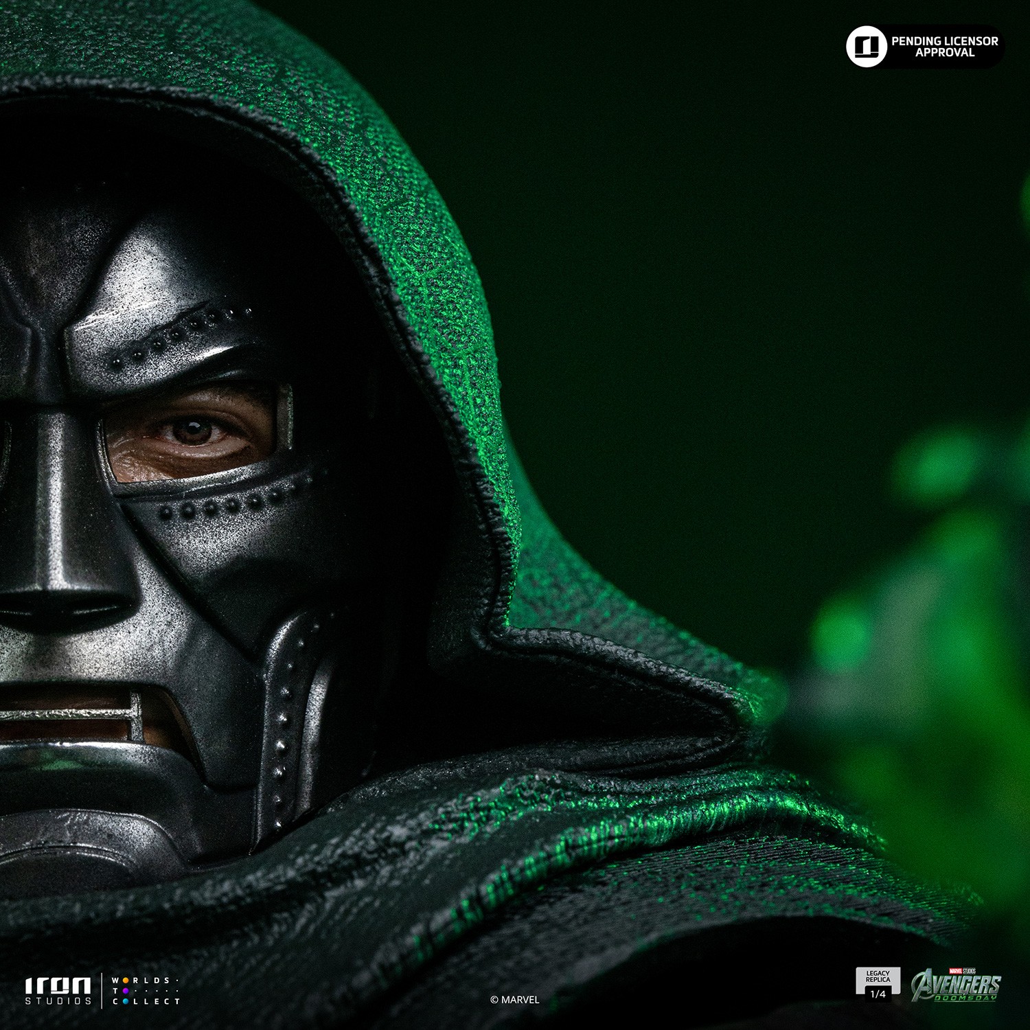 Marvel Doctor Doom Quarter Scale Statue  (Prototype Shown) View 4