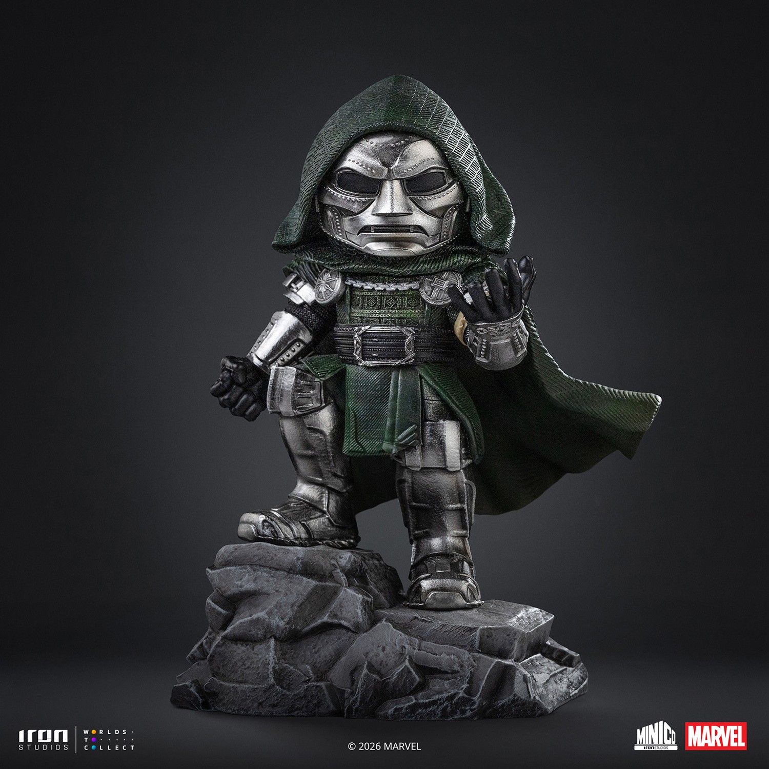 Marvel Doctor Doom Collectible Figure  (Prototype Shown) View 1