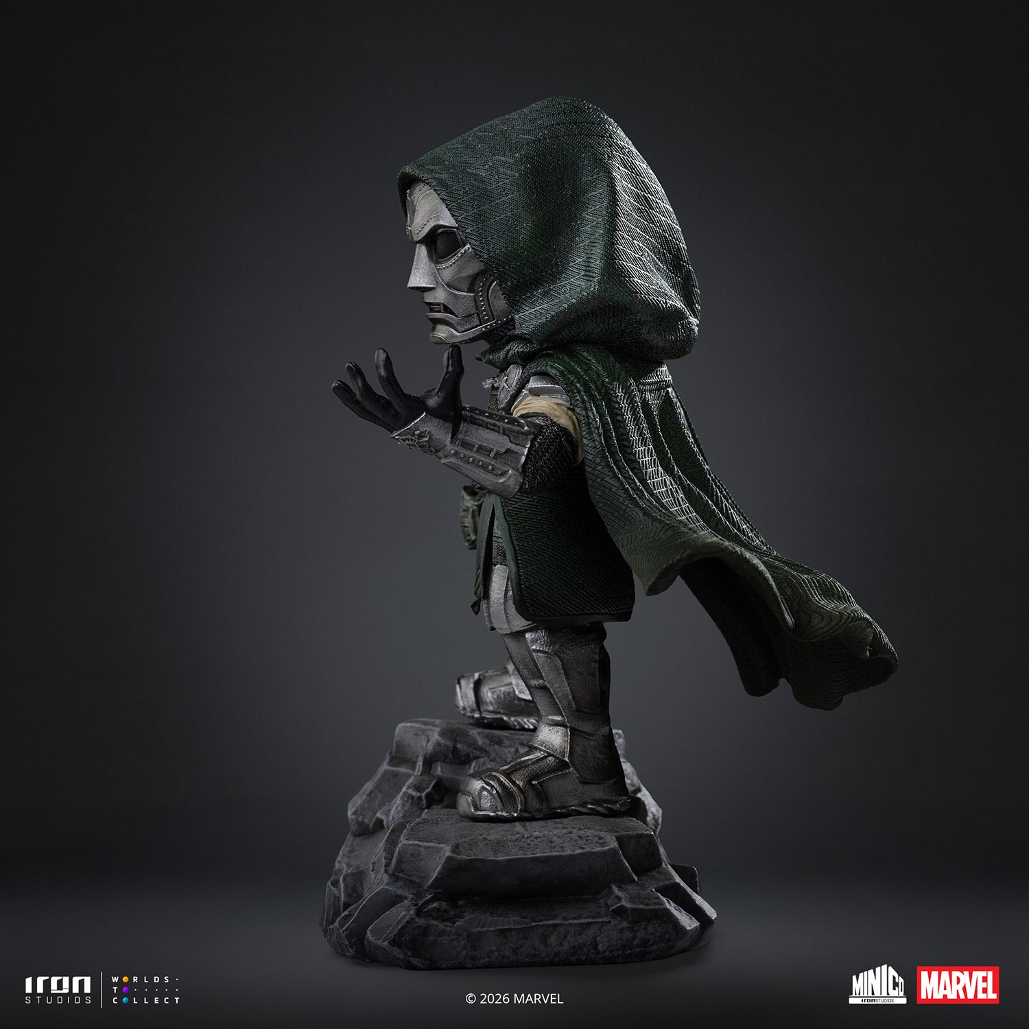 Marvel Doctor Doom Collectible Figure  (Prototype Shown) View 2