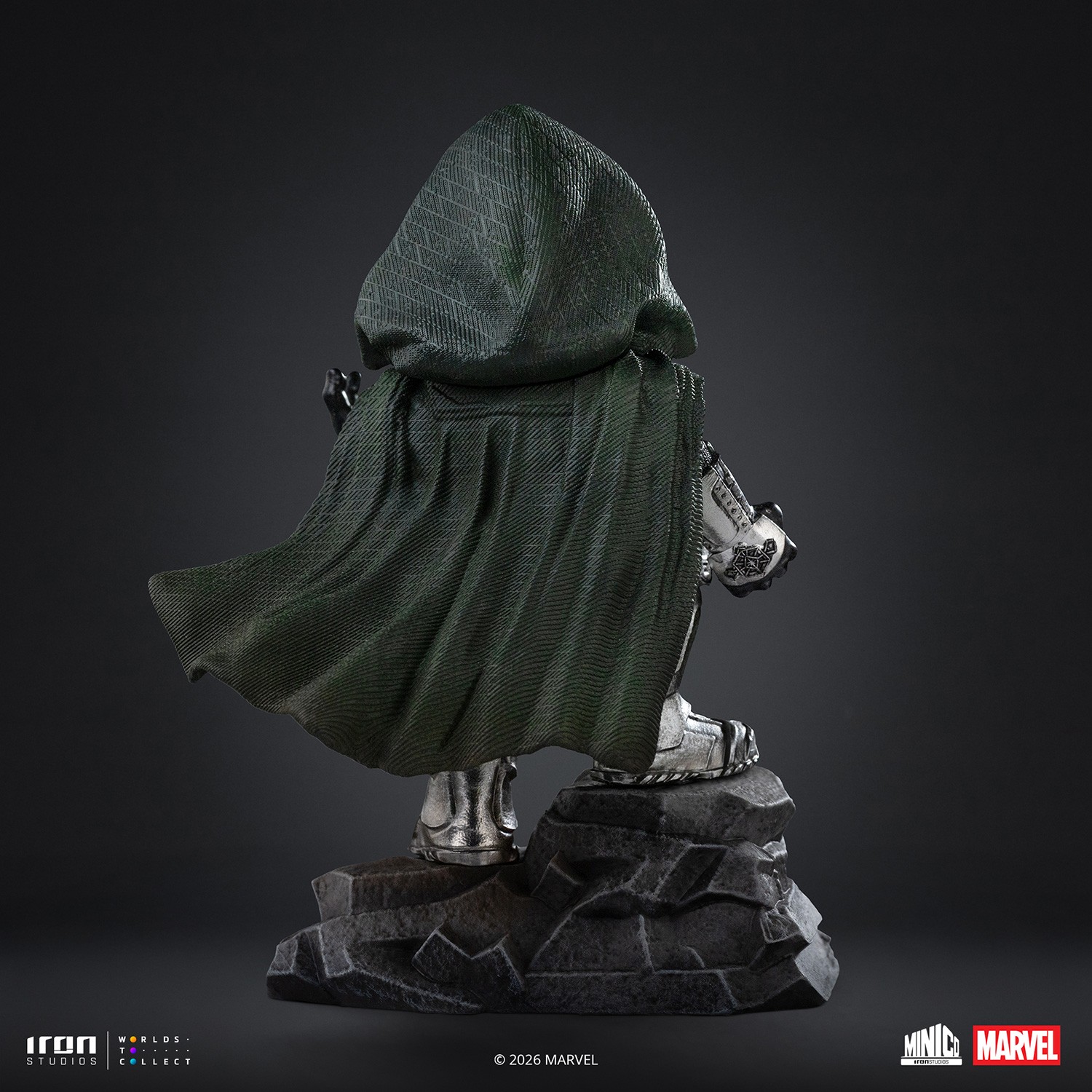 Marvel Doctor Doom Collectible Figure  (Prototype Shown) View 3