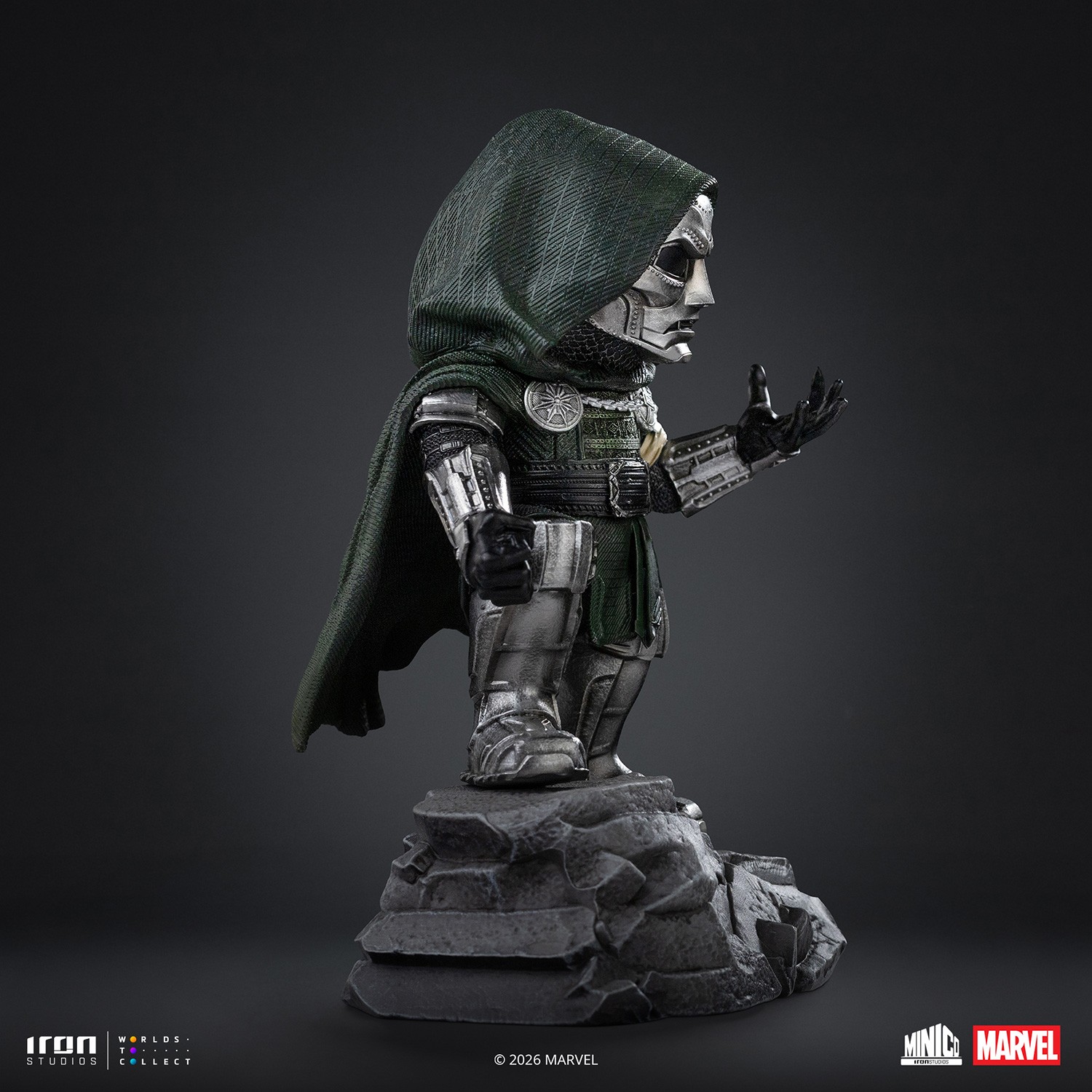 Marvel Doctor Doom Collectible Figure  (Prototype Shown) View 4