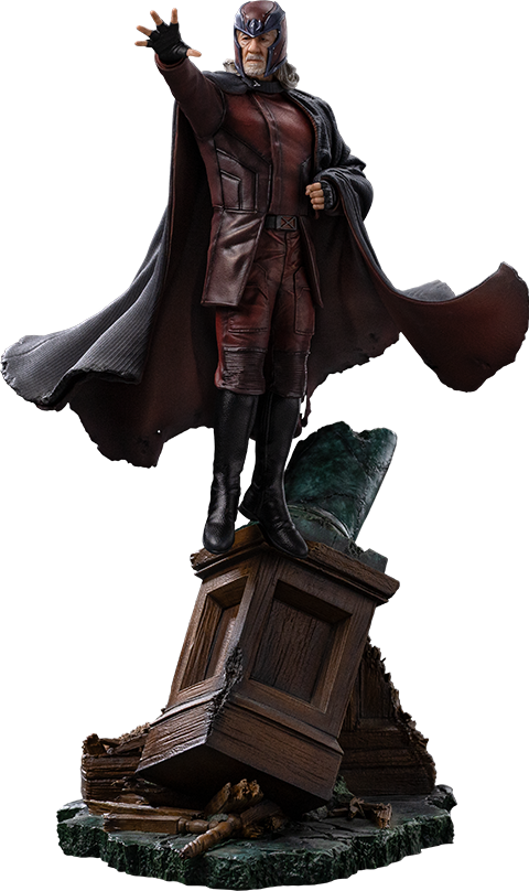 Marvel Magneto 1:10 Scale Statue  (Prototype Shown) View 12