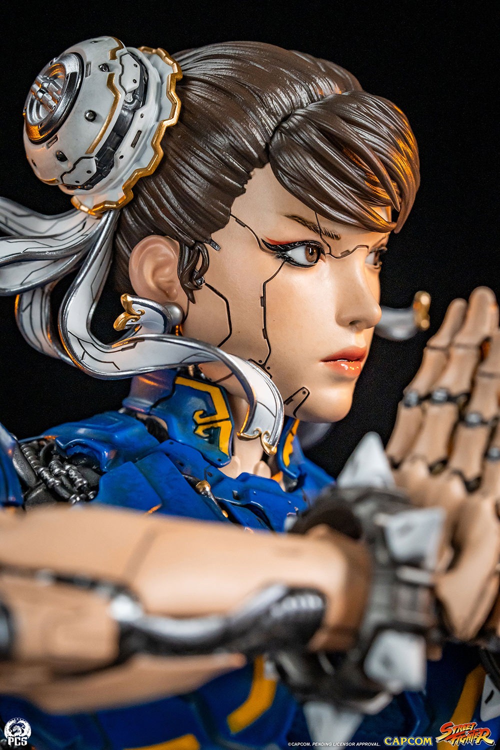 Street Fighter Chun-Li Android (Classic Edition) Quarter Scale Statue  (Prototype Shown) View 7