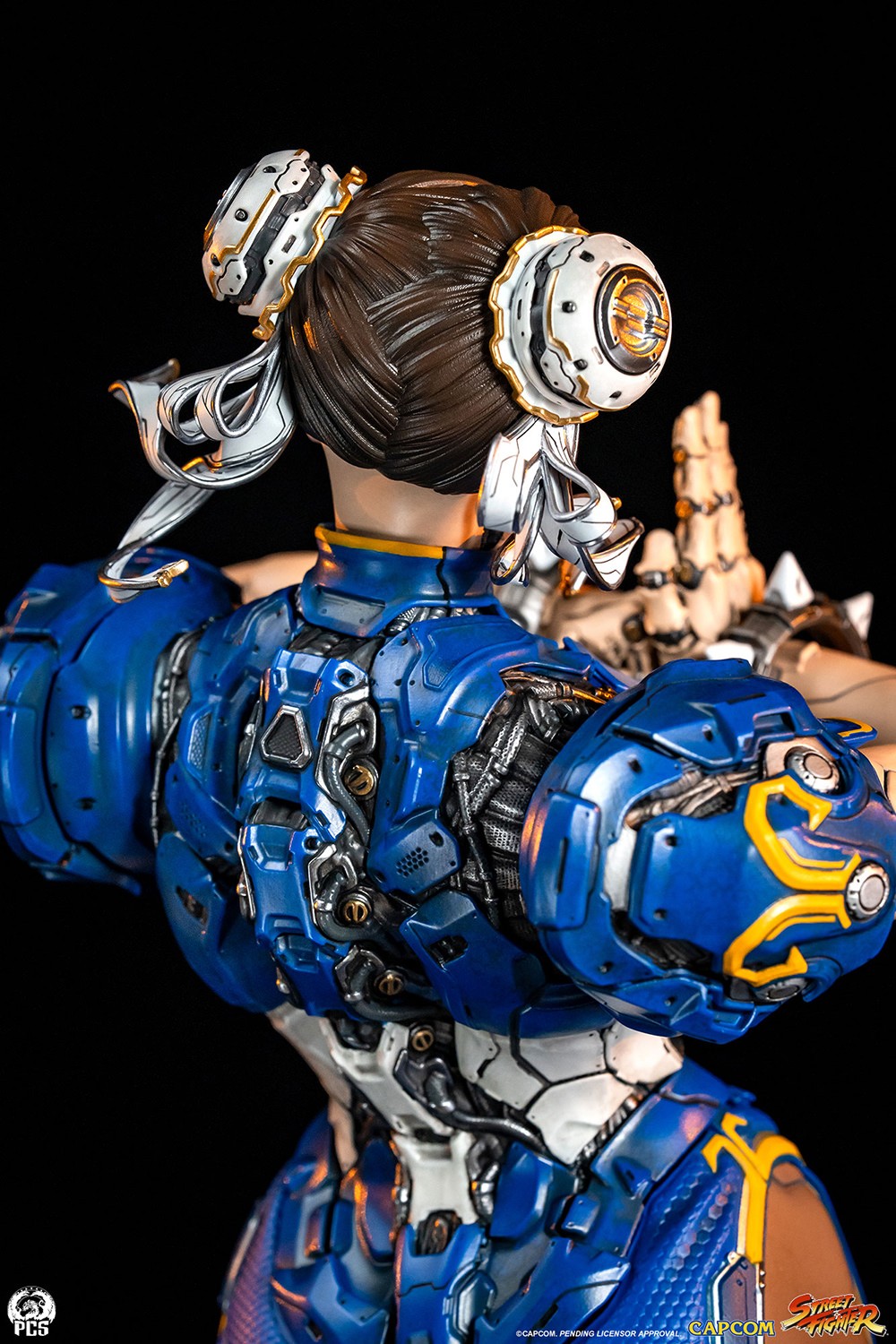 Street Fighter Chun-Li Android (Classic Edition) Quarter Scale Statue  (Prototype Shown) View 8