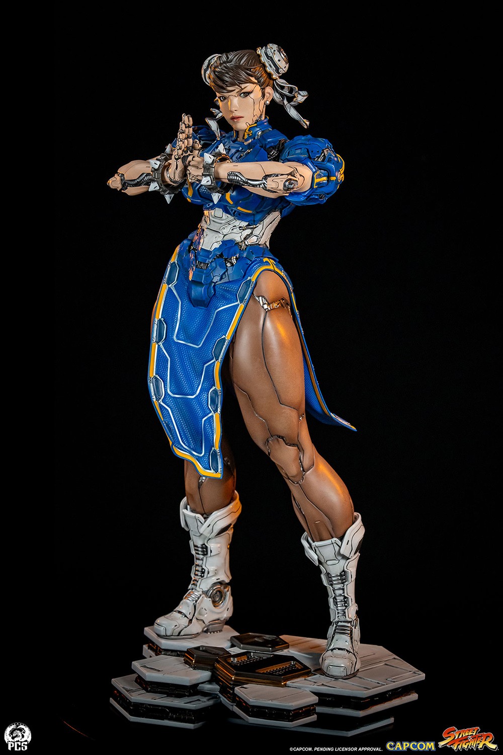 Street Fighter Chun-Li Android (Classic Edition) Quarter Scale Statue  (Prototype Shown) View 9