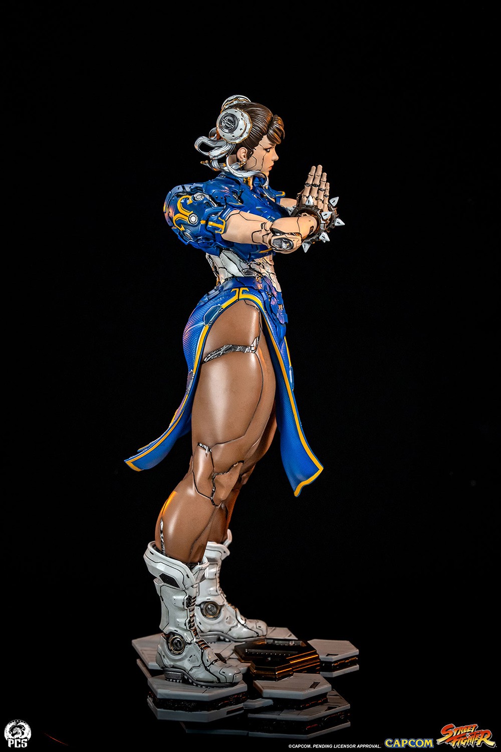 Street Fighter Chun-Li Android (Classic Edition) Quarter Scale Statue  (Prototype Shown) View 10