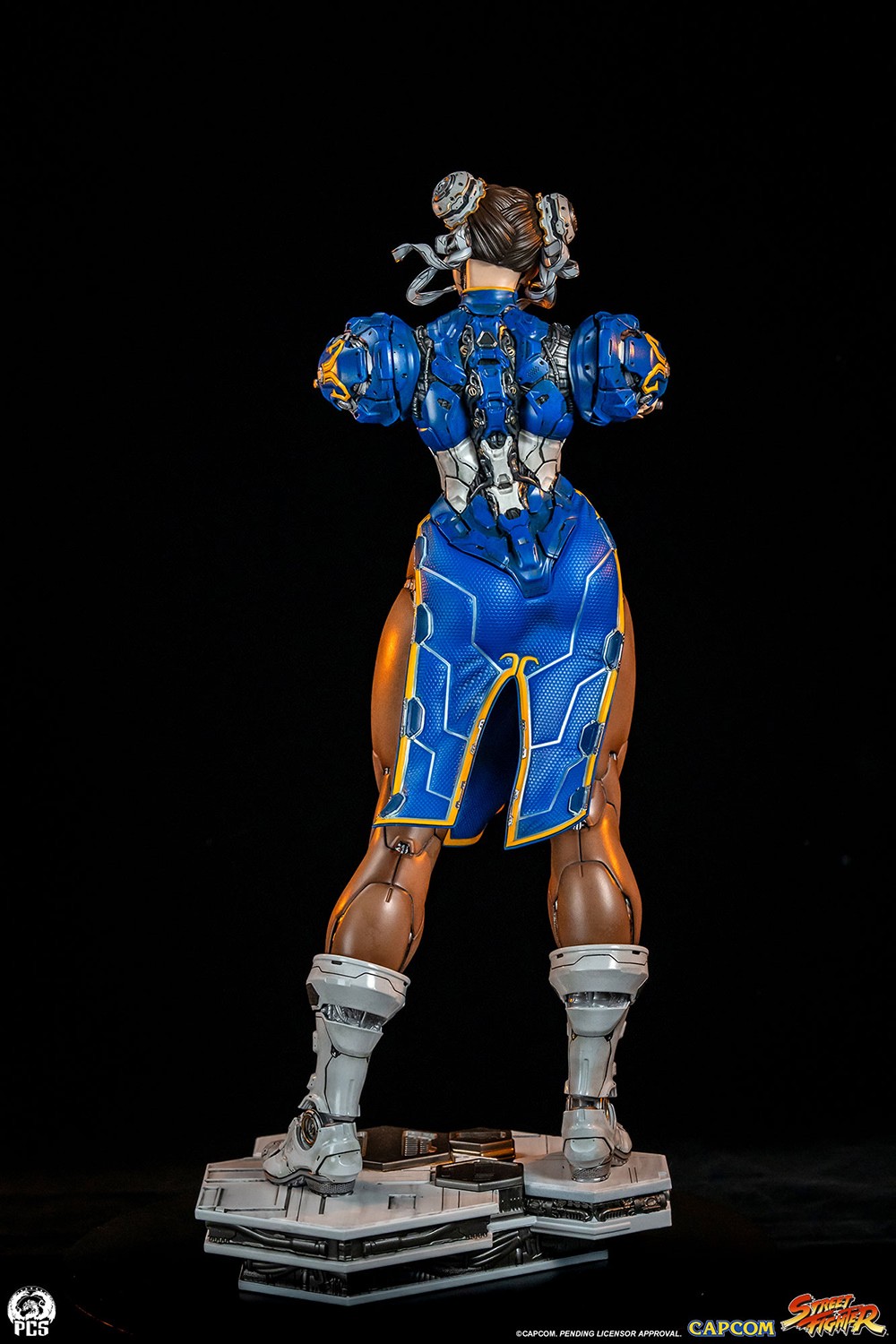 Street Fighter Chun-Li Android (Classic Edition) Quarter Scale Statue  (Prototype Shown) View 11