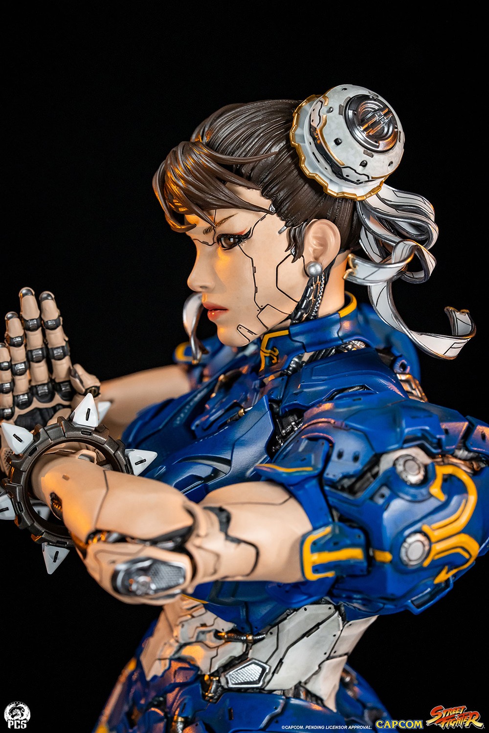 Street Fighter Chun-Li Android (Classic Edition) Quarter Scale Statue  (Prototype Shown) View 14