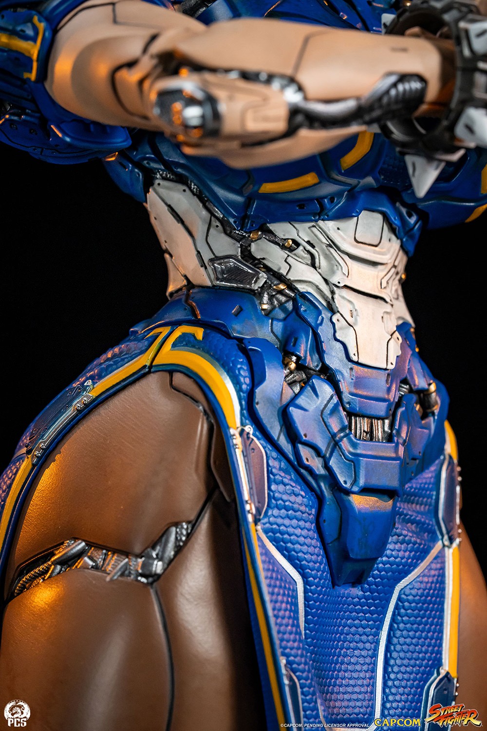 Street Fighter Chun-Li Android (Classic Edition) Quarter Scale Statue  (Prototype Shown) View 15