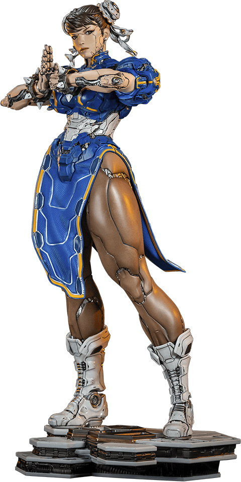 Street Fighter Chun-Li Android (Classic Edition) Quarter Scale Statue  (Prototype Shown) View 17